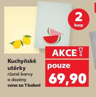 Kuchyňské utěrky