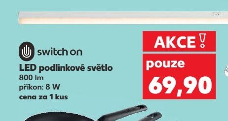 LED podlinkové světlo