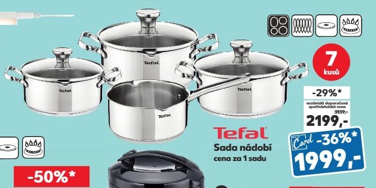 Tefal Sada nádobí
