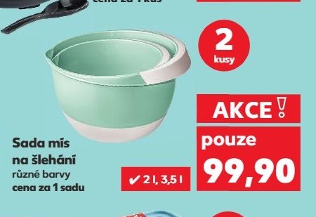 Sada mís na šlehání