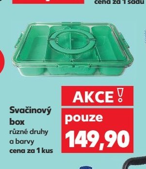 Svačinový box