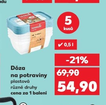 Dóza na potraviny
