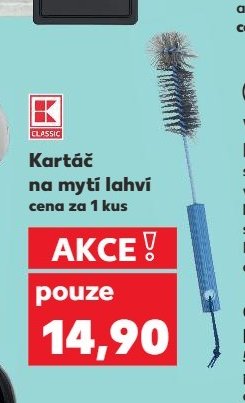 Kartáč na mytí lahví