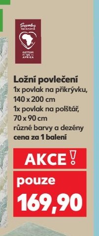 Ložní povlečení