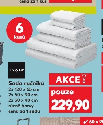 Sada ručníků