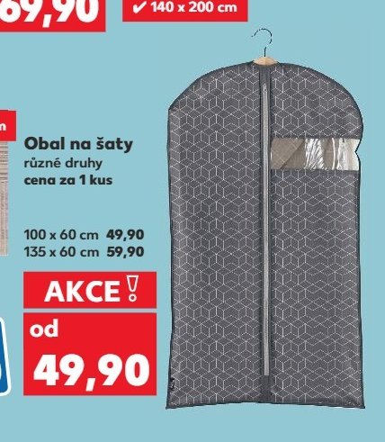 Obal na šaty