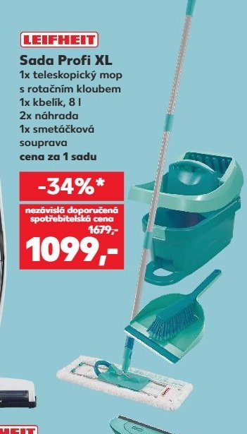 Leifheit Sada Profi XL