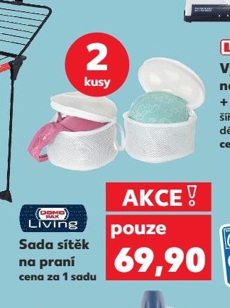 Domo Living Sada sítek na praní