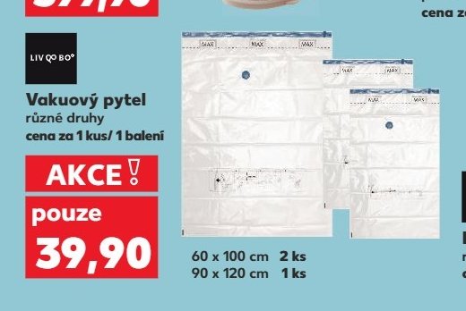 Liv & Bo Vakuový pytel