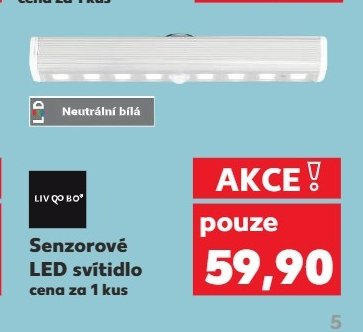 Liv & Bo Senzorové LED svítidlo
