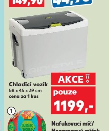 Chladící vozík