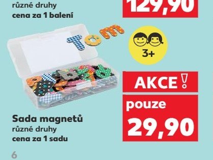 Sada magnetů