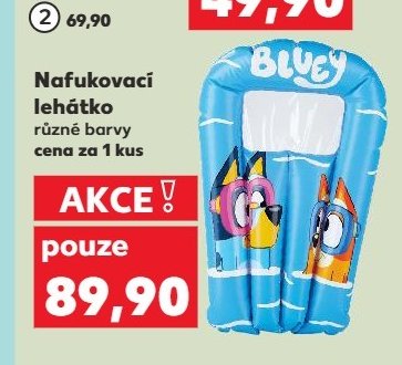 Nafukovací lehátko