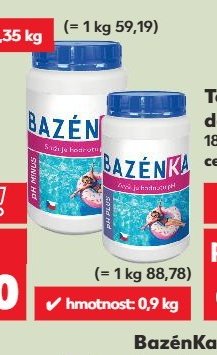 BazénKa pH plus/pH mínus