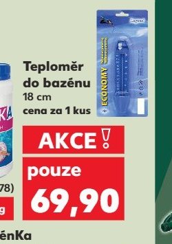 Teploměr do bazénu