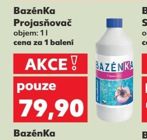 BazénKa Projasňovač