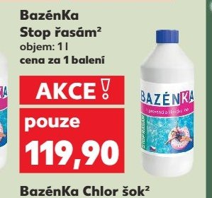 BazénKa Stop řasám