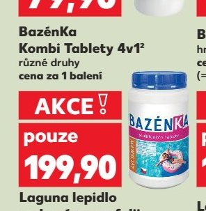 BazénKa Kombi Tablety 4v1