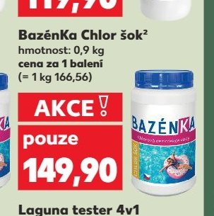 BazénKa Chlor šok