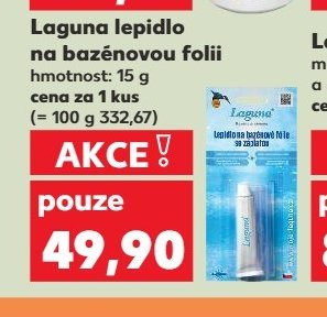 Laguna lepidlo na bazénovou folii