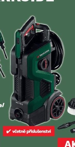 Vysokotlaký čistič PHD 170 E3