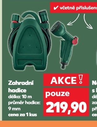 Zahradní hadice