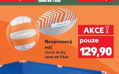 Neoprenový míč