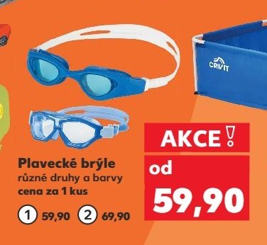 Plavecké brýle