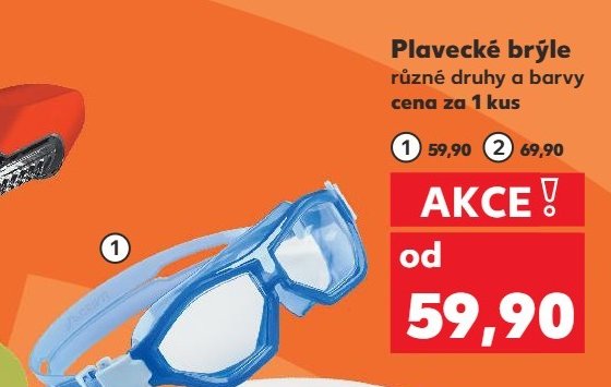 Plavecké brýle