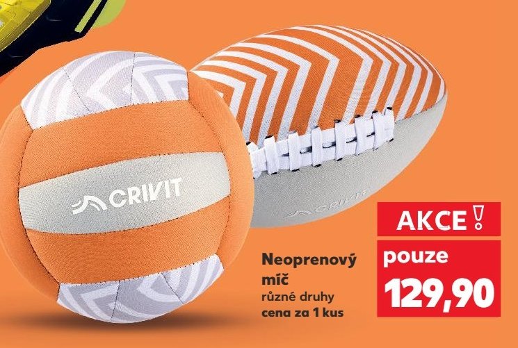 Neoprenový míč