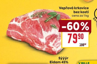 Vepřová krkovice bez kosti