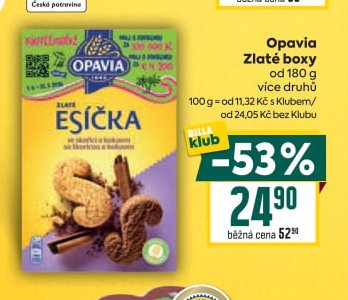 Opavia Zlaté boxy