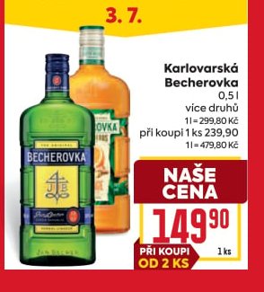 Karlovarská Becherovka