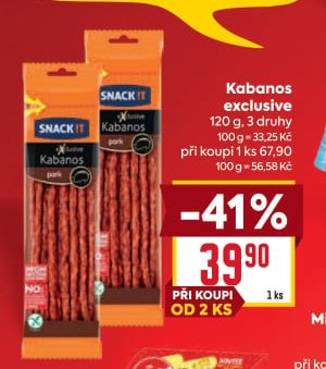 Kabanos exclusive
