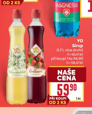 YO Sirup
