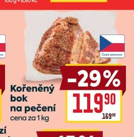 Kořeněný bok na pečení