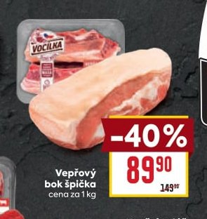 Vepřový bok špička
