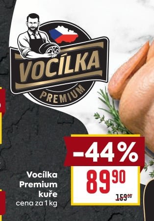 Vocílka Premium kuře