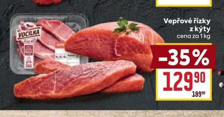 Vepřové řízky z kýty