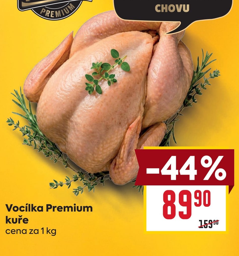 Vocílka Premium kuře