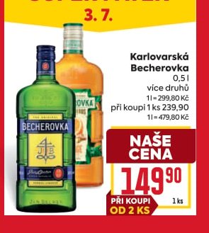 Karlovarská Becherovka