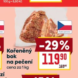 Kořeněný bok na pečení