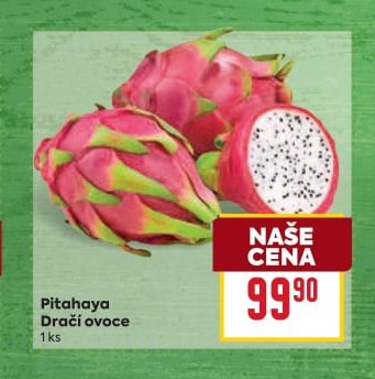 Pitahaya Dračí ovoce