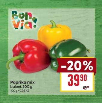 Paprika mix