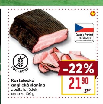 Kostelecká anglická slanina