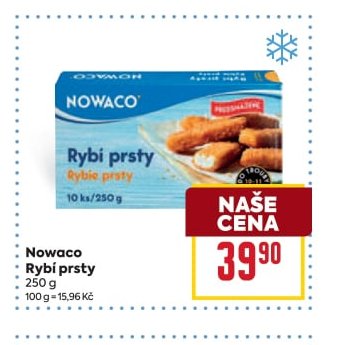 Nowaco Rybí prsty