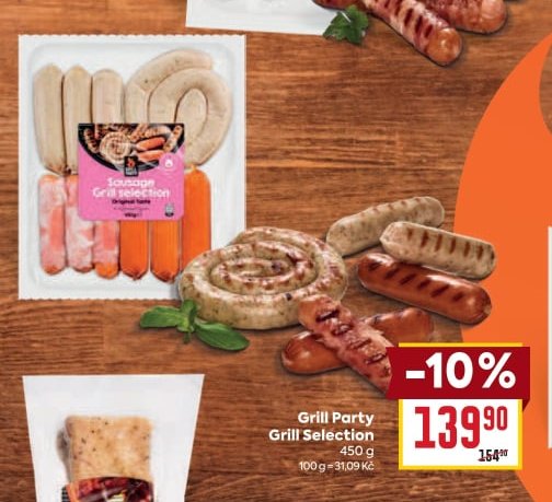 Grill Party Grill Selection