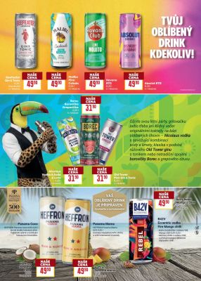 akční leták BILLA 1.7.2026-29.9.2026