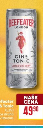 Beefeater Gin & Tonic