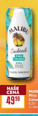 Malibu Pina Colada